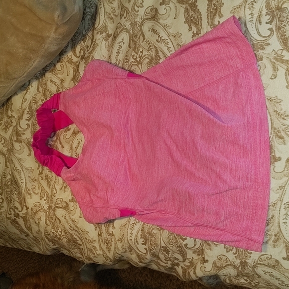 LULULEMON women's cross back tank - Picture 1 of 4